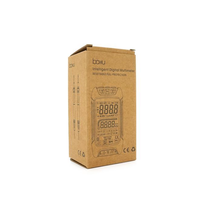 Цифровой мультиметр Baku Ba-2201 V, A, R (Ba-2201) изображение 6