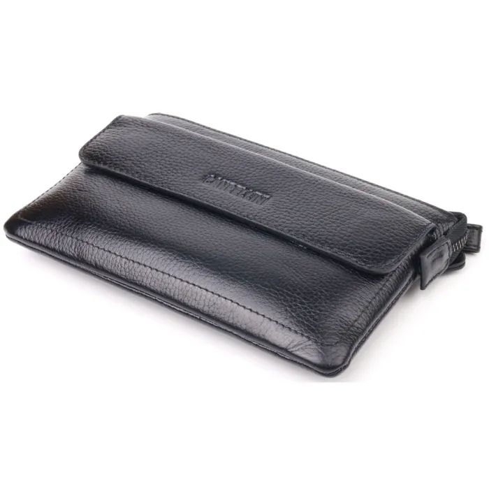 Сумка Canpellini З натуральної шкіри Чорна (21546) зображення 5