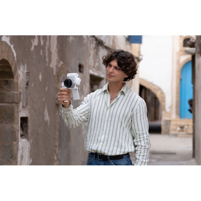 Цифровой фотоаппарат Sony Alpha ZV-E10M2 kit 16-50mm White (ZVE10M2KW.CEC) изображение 10