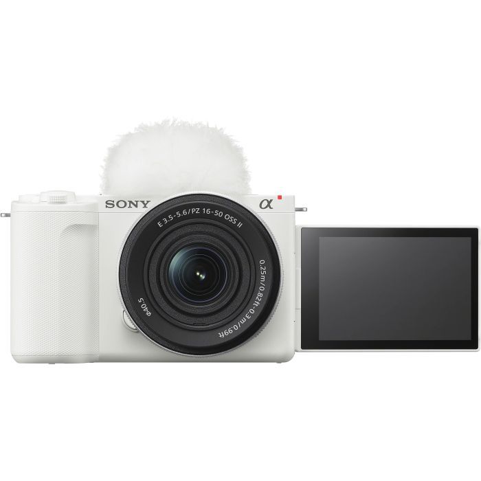 Цифровой фотоаппарат Sony Alpha ZV-E10M2 kit 16-50mm White (ZVE10M2KW.CEC) изображение 11