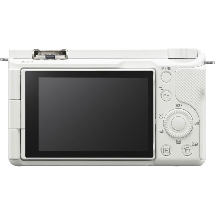 Цифровой фотоаппарат Sony Alpha ZV-E10M2 kit 16-50mm White (ZVE10M2KW.CEC) изображение 12