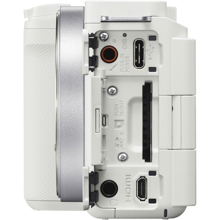 Цифровой фотоаппарат Sony Alpha ZV-E10M2 kit 16-50mm White (ZVE10M2KW.CEC) изображение 13