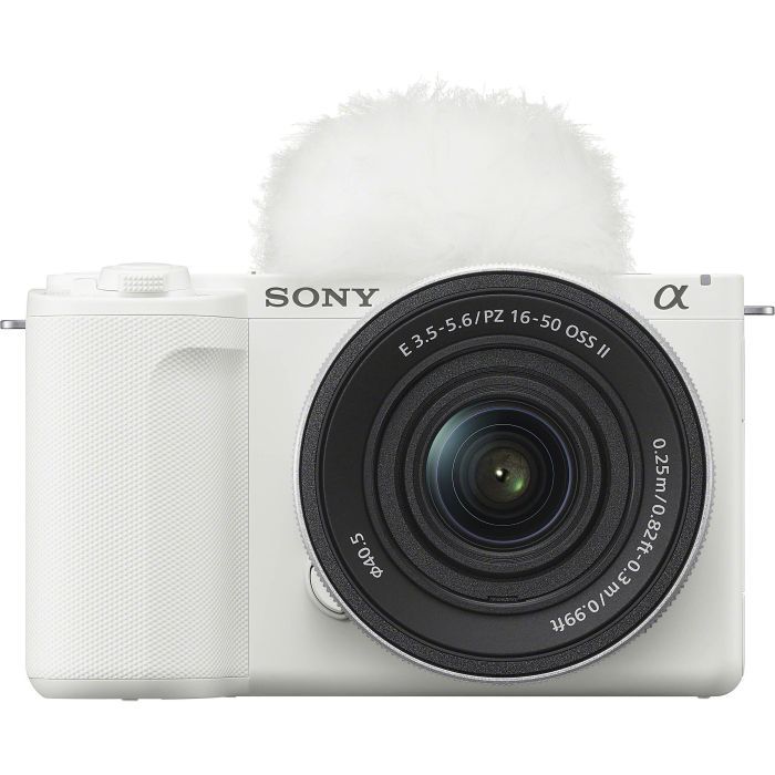 Цифровой фотоаппарат Sony Alpha ZV-E10M2 kit 16-50mm White (ZVE10M2KW.CEC)