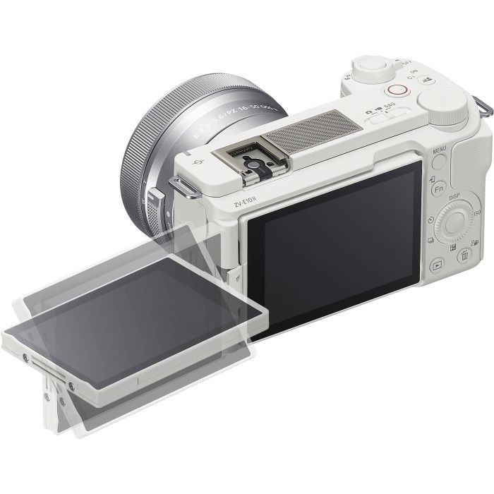 Цифровой фотоаппарат Sony Alpha ZV-E10M2 kit 16-50mm White (ZVE10M2KW.CEC) изображение 17