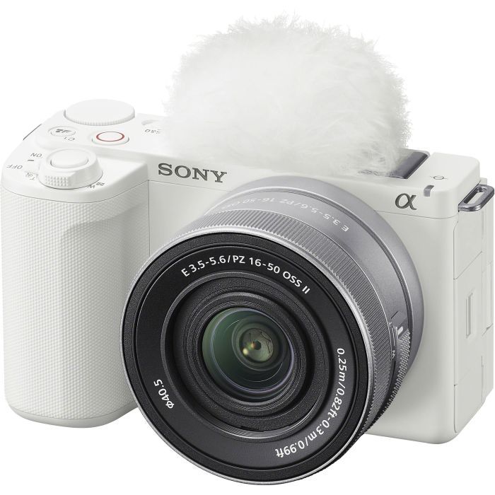 Цифровой фотоаппарат Sony Alpha ZV-E10M2 kit 16-50mm White (ZVE10M2KW.CEC) изображение 18