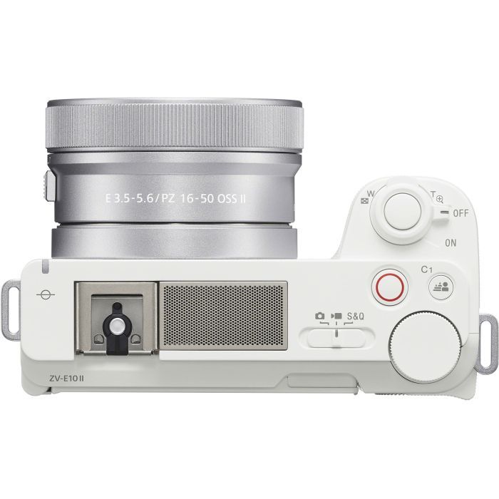 Цифровой фотоаппарат Sony Alpha ZV-E10M2 kit 16-50mm White (ZVE10M2KW.CEC) изображение 19