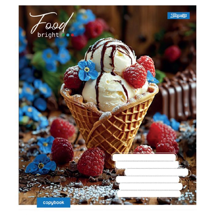 Зошит 1 вересня Bright FoodА5 48 аркушів клітинка (768134) зображення 5