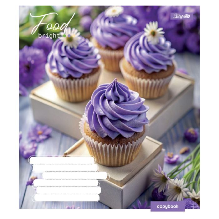 Зошит 1 вересня Bright FoodА5 48 аркушів клітинка (768134) зображення 6