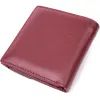 Гаманець ST Leather З натуральної шкіри Бордовий (22544) зображення 2