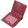 Гаманець ST Leather З натуральної шкіри Бордовий (22544) зображення 5