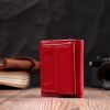 Гаманець ST Leather З натуральної шкіри Червоний (19502) зображення 9