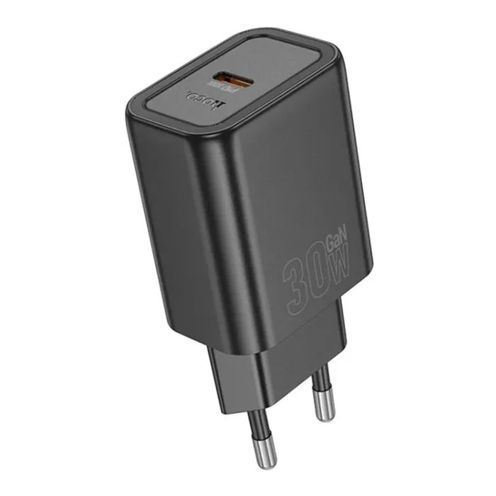 Зарядное устройство HOCO N62 USB-C PD30W black (6942007644297)
