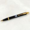 Ручка шариковая Parker IM 17 CITY Black GT BP Герб Киева (22032_C0010u) изображение 2