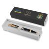 Ручка шариковая Parker IM 17 CITY Black GT BP Герб Киева (22032_C0010u) изображение 5