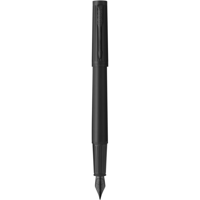 Ручка пір'яна Parker INGENUITY Black Matte BT FP F (60 311)