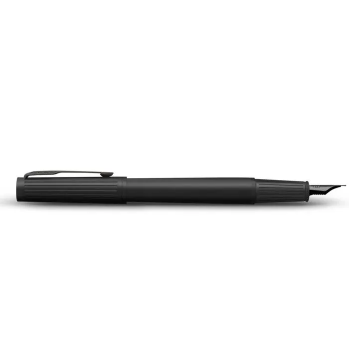 Ручка пір'яна Parker INGENUITY Black Matte BT FP F (60 311) зображення 4