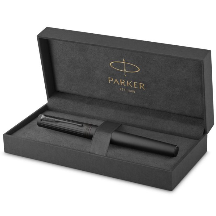 Ручка пір'яна Parker INGENUITY Black Matte BT FP F (60 311) зображення 5