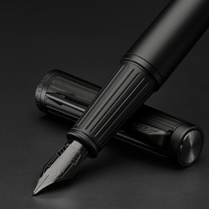 Ручка пір'яна Parker INGENUITY Black Matte BT FP F (60 311) зображення 6