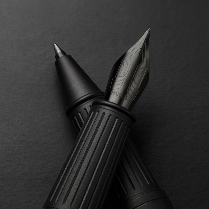 Ручка пір'яна Parker INGENUITY Black Matte BT FP F (60 311) зображення 7