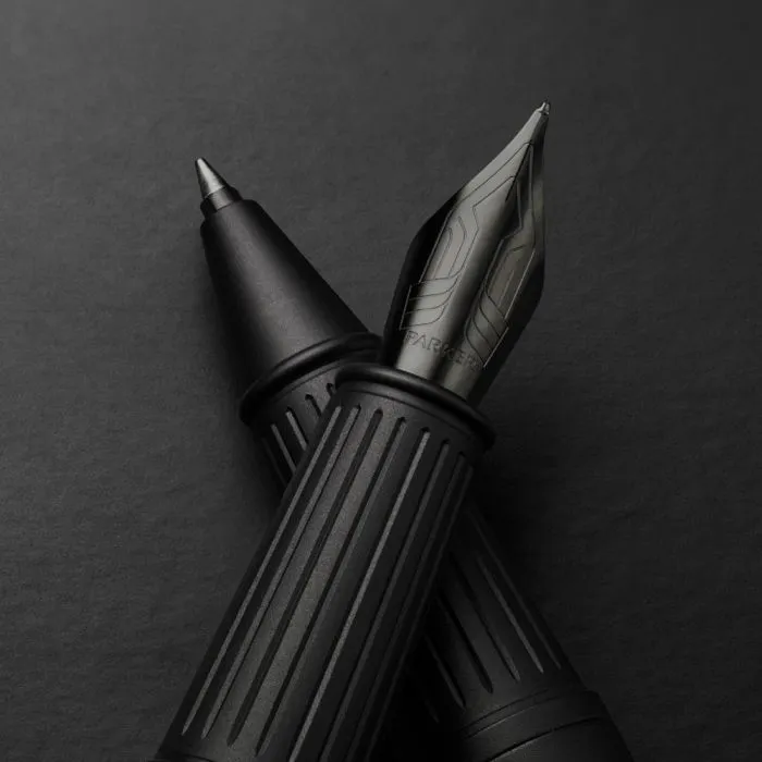 Ручка пір'яна Parker INGENUITY Black Matte BT FP F (60 311) зображення 7