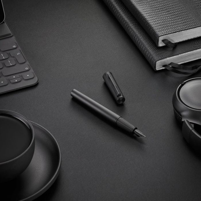 Ручка пір'яна Parker INGENUITY Black Matte BT FP F (60 311) зображення 8