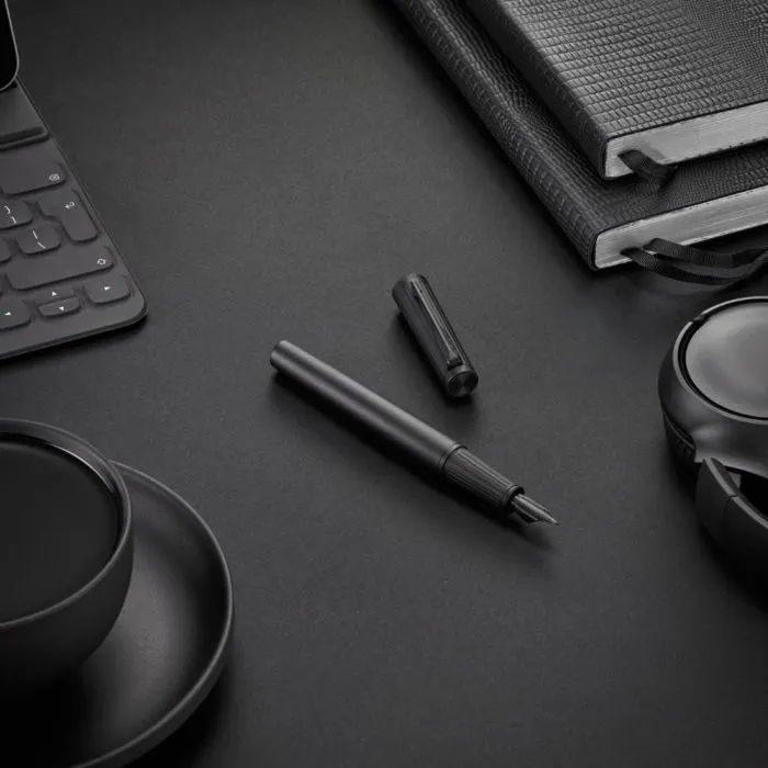 Ручка пір'яна Parker INGENUITY Black Matte BT FP F (60 311) зображення 8