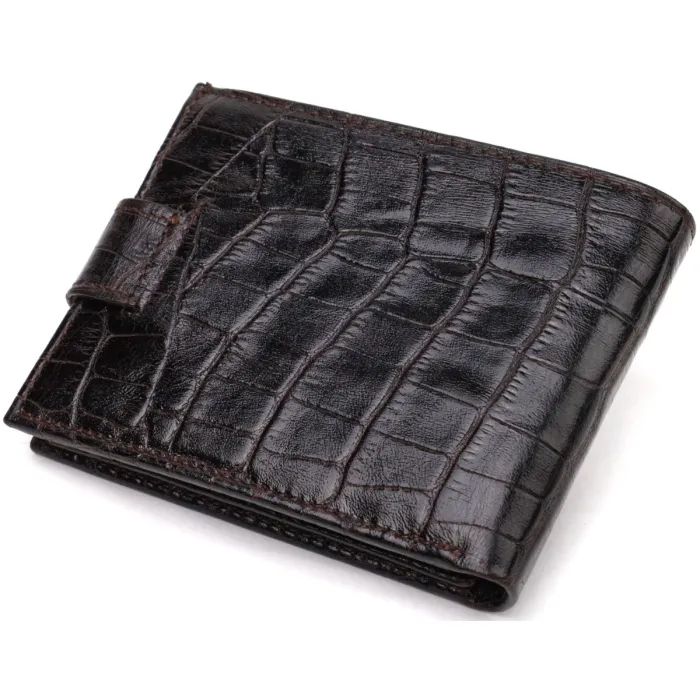Кошелек Canpellini Из натуральной кожи Черный (21747) изображение 2