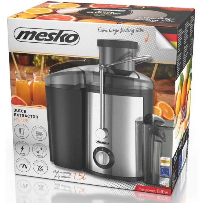 Соковыжималка Mesko MS4126B изображение 8