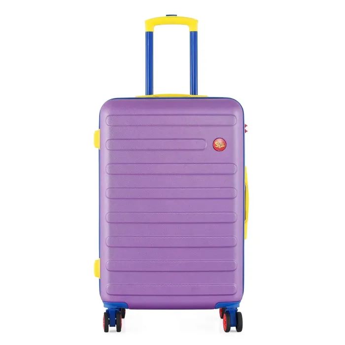 Валіза Semi Line 20" (S) Purple (T5845-1) (DAS303418)