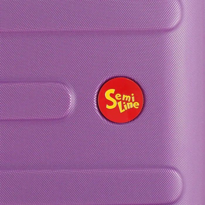 Валіза Semi Line 20" (S) Purple (T5845-1) (DAS303418) зображення 9