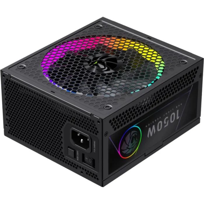 Блок питания Gamemax 1050W (RGB PRO 1050G) изображение 4
