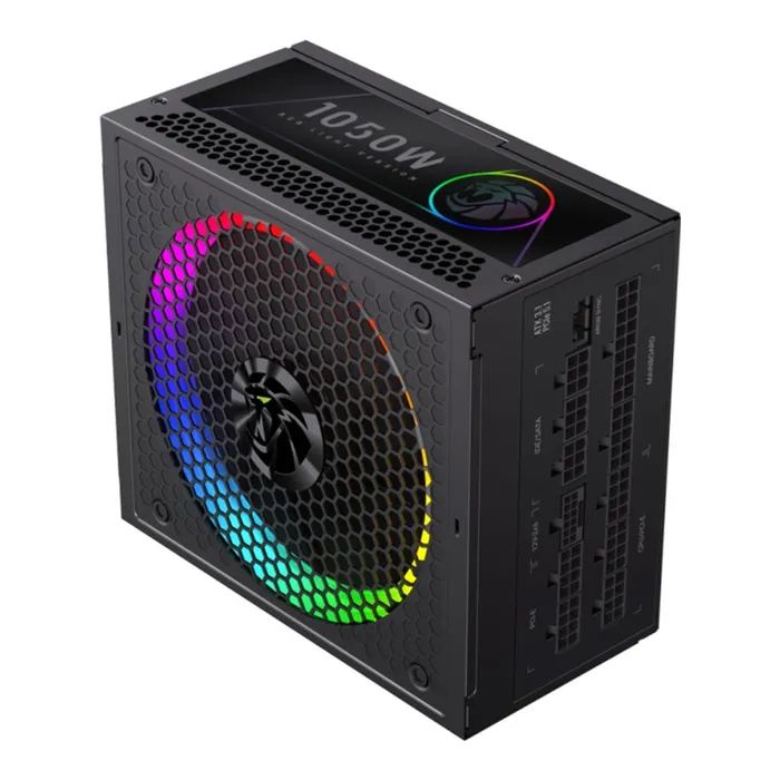 Блок питания Gamemax 1050W (RGB PRO 1050G) изображение 5
