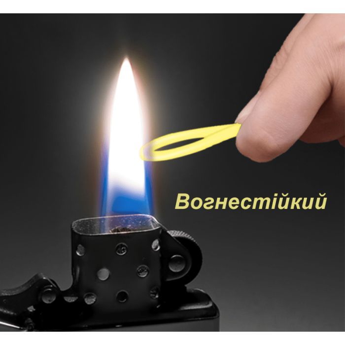 Дата кабель USB 2.0 AM to Lightning 1.0m 2.4A silicone white Denmen (DM-D42L-WH) изображение 4