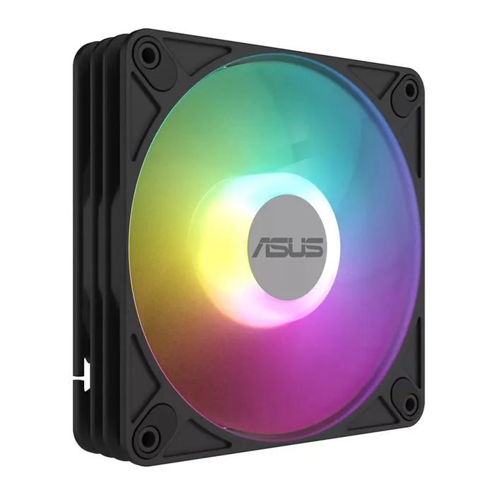 Кулер для корпуса ASUS AR120-1 FAN ARGB BLACK (90DA00E0-B09000)