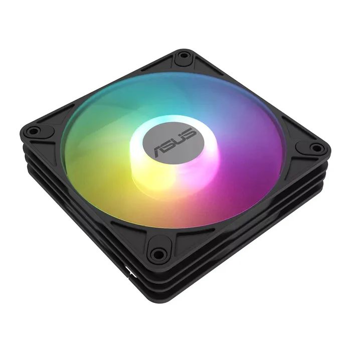 Кулер для корпуса ASUS AR120-1 FAN ARGB BLACK (90DA00E0-B09000) изображение 4