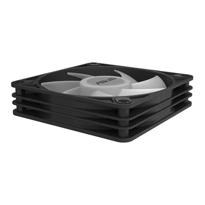 Кулер для корпуса ASUS AR120-1 FAN ARGB BLACK (90DA00E0-B09000) изображение 8