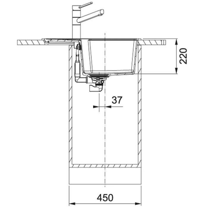 Мойка кухонная Franke 114.0701.807 изображение 6