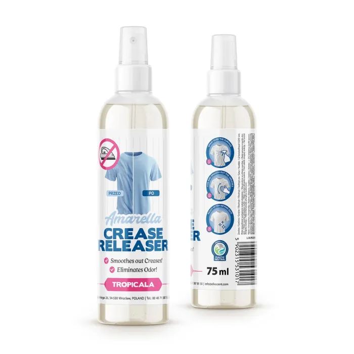 Засіб для прасування Amarella Праска-спрей розгладжувач складок Tropicala 250 мл (5907100190233) зображення 2