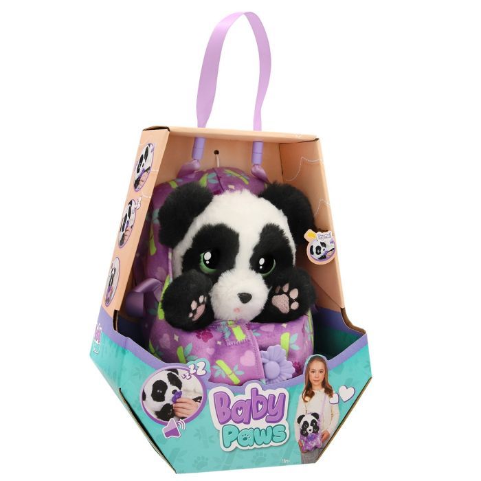 Інтерактивна іграшка Baby Paws W3 – Малюк Панда (927667IM) зображення 10