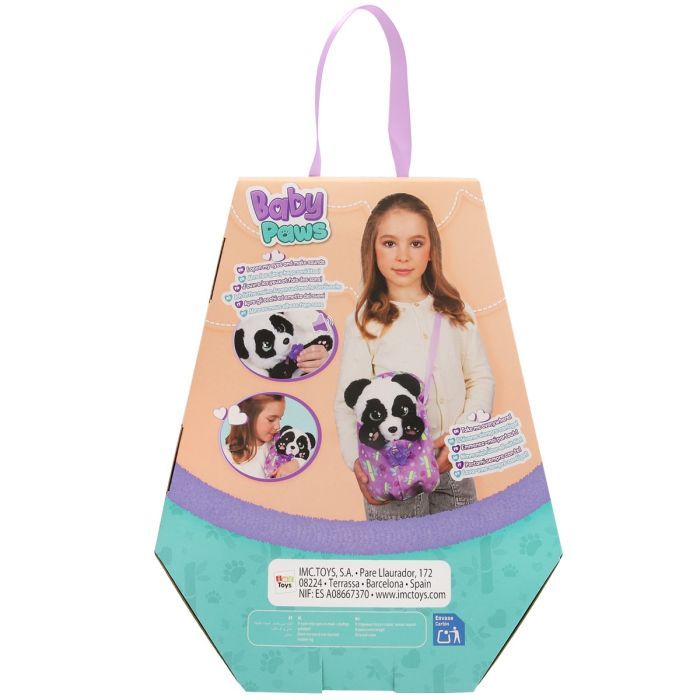 Інтерактивна іграшка Baby Paws W3 – Малюк Панда (927667IM) зображення 2