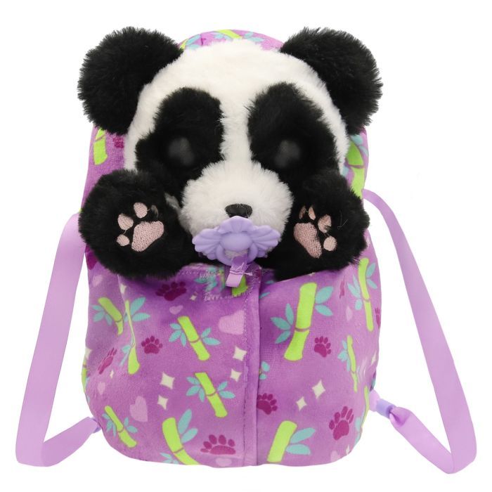 Інтерактивна іграшка Baby Paws W3 – Малюк Панда (927667IM) зображення 3