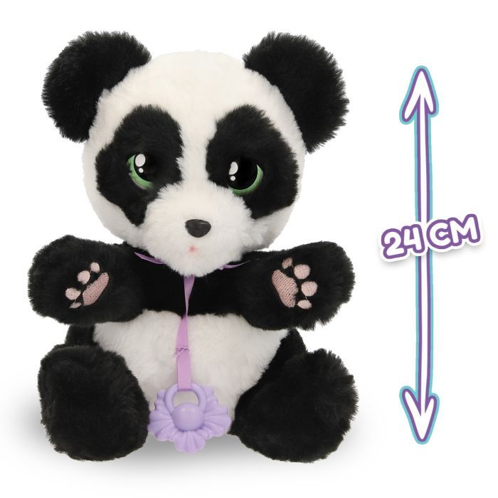 Інтерактивна іграшка Baby Paws W3 – Малюк Панда (927667IM) зображення 5
