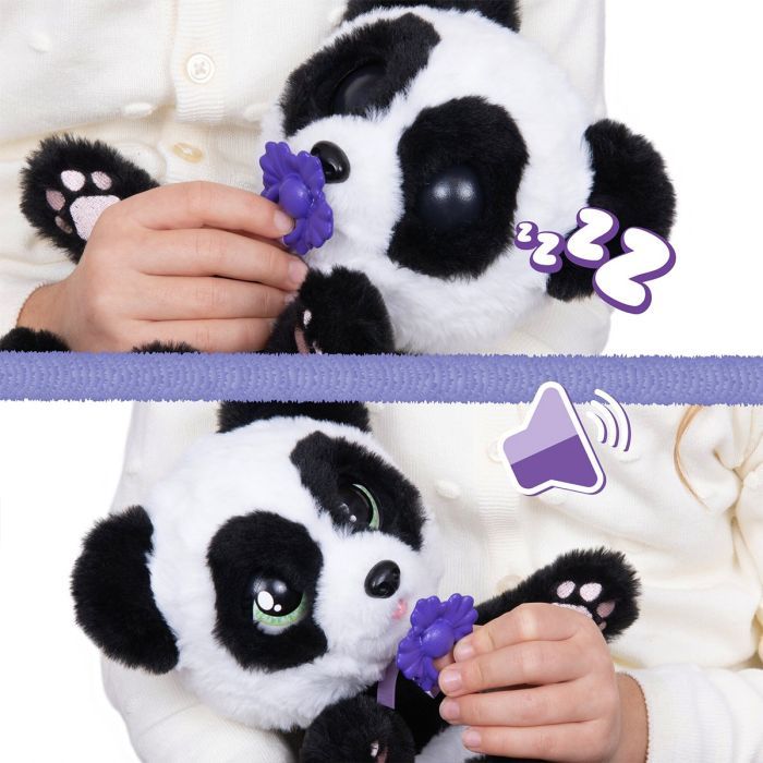 Інтерактивна іграшка Baby Paws W3 – Малюк Панда (927667IM) зображення 8
