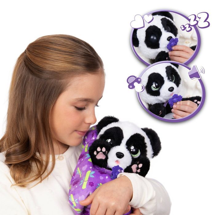 Інтерактивна іграшка Baby Paws W3 – Малюк Панда (927667IM) зображення 9