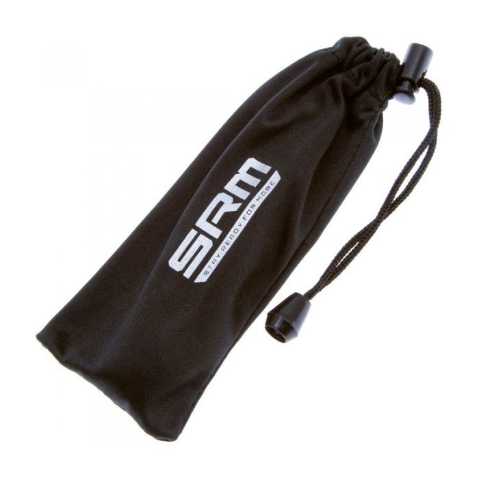 Нож SRM Qrick, Sandvik14C28N, G10, помаранчево-зелений (408L-GX) изображение 8