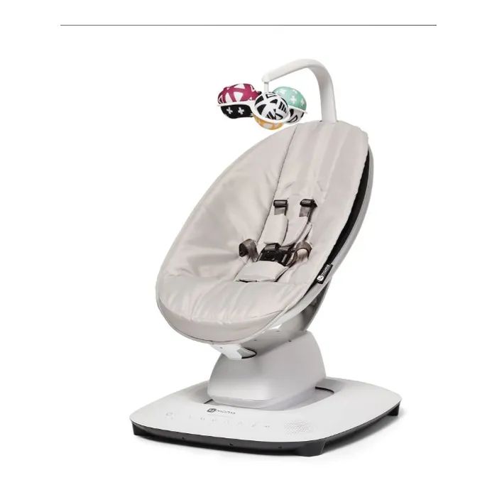 Кресло-качалка 4moms MamaRoo 5.0 grey classic (817980017740)