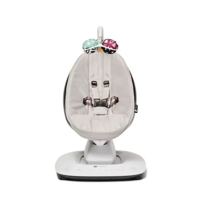 Кресло-качалка 4moms MamaRoo 5.0 grey classic (817980017740) изображение 2