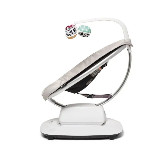 Кресло-качалка 4moms MamaRoo 5.0 grey classic (817980017740) изображение 3
