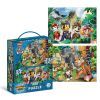Пазл DoDo 2 в 1 Paw Patrol. Приключения в Джунглях (200572) изображение 2
