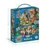 Пазл DoDo 2 в 1 Paw Patrol. Приключения в Джунглях (200572) изображение 4